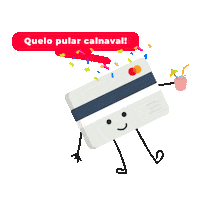 Carnaval Quelo Sticker by Passagens Imperdíveis