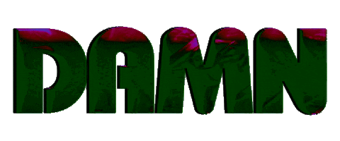 Art Glitch Sticker