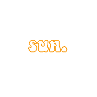 Day Sun Sticker
