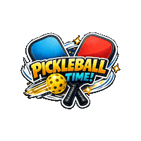 Pickleball Sticker