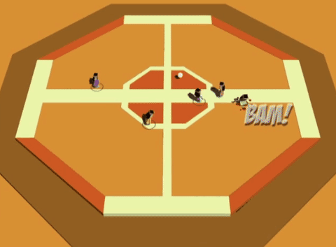 stikbold nordic game jam 13 GIF