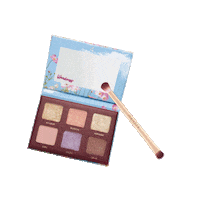 fling eyeshadow palette Sticker by Wander Beauty