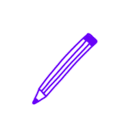 neon love Sticker