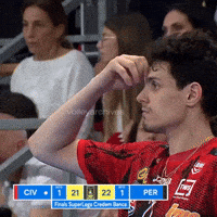 Frustrated Lube Civitanova GIF