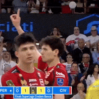 Lube Civitanova Azzurri GIF