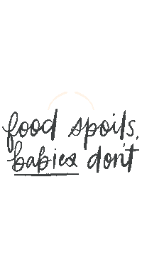 hopeandplum breastfeeding wrap nursing babywrap Sticker