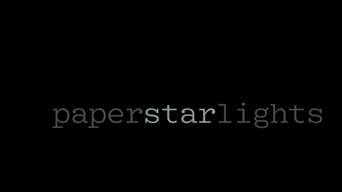 paperstarlights giphyupload stars home handmade GIF