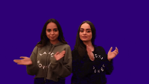Slow Clap GIF by Brown Girl Magazine