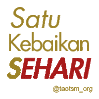 Kebaikan Sticker by Tao - Thay Shang Men