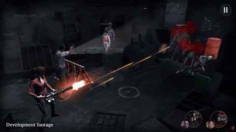Resident Evil Umbrella Corporation GIF
