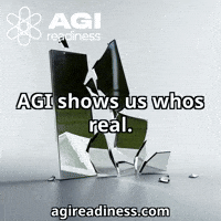 Reality Mirror GIF by AGIReadiness