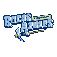 bluerocks baseball wilmington blue rocks wilmington blue rocks Sticker