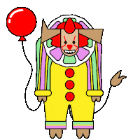 Party Fun Sticker