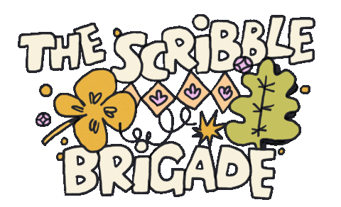 Scribble Tsb Sticker by SophieMcPike
