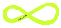 soulseil couple forever soul climbing Sticker