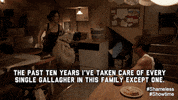 emmy rossum siblings GIF by Showtime