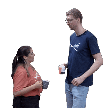 Coffee Morning Sticker by Hochschule Osnabrück – University of Applied Sciences