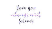Loving In Love Sticker