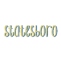 Georgia Southern Statesboro Sticker