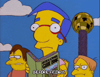 asking bart simpson GIF