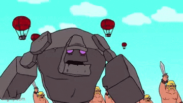 Conezard wizard spell cone golem GIF