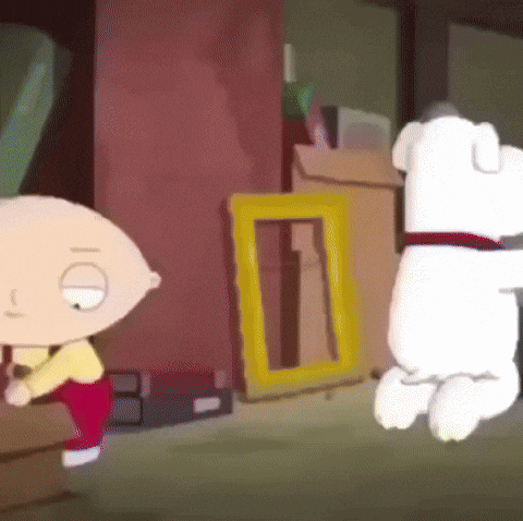 Family Guy Tick Tock GIF