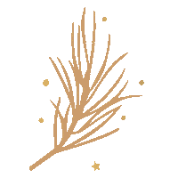 Christmas Sparkling Sticker by Collectiv Warehouse