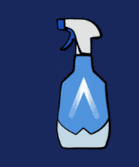 Spray Disinfectant GIF by Astonish Cleaning Products