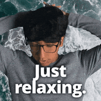 Relaxed Take It Easy GIF