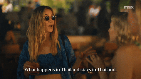 White Lotus Thailand GIF by Max