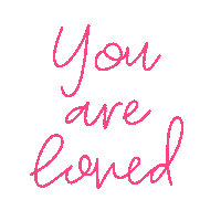 Youareloved Love Sticker by GEMS Girls Clubs