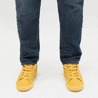 ways to cuff your jeans GIF by Glamour
