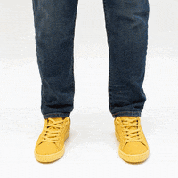 ways to cuff your jeans GIF by Glamour