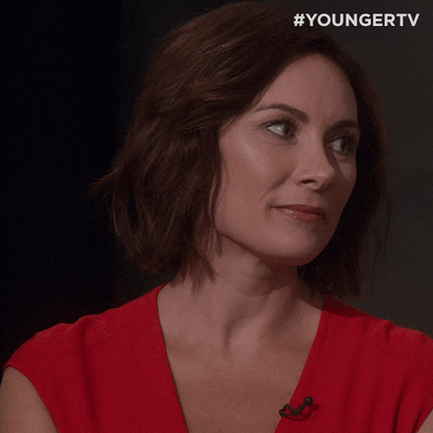 quinn patience GIF by YoungerTV