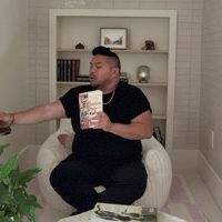 Book Reading GIF