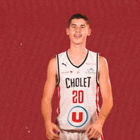 Lets Go Sport GIF by Cholet Basket