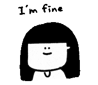 Character Smile Sticker