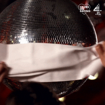CelebsGoDatingE4 party disco celebrity clean GIF