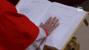 Sistine Chapel Hand GIF by PBS News