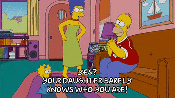 angry homer simpson GIF