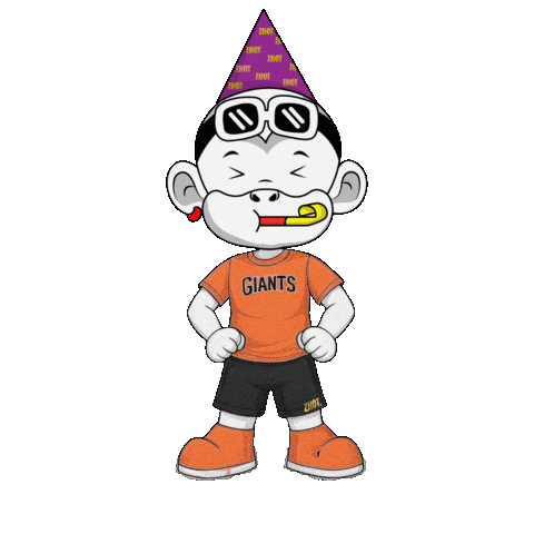 San Francisco Giants Sticker by Zhot Shop