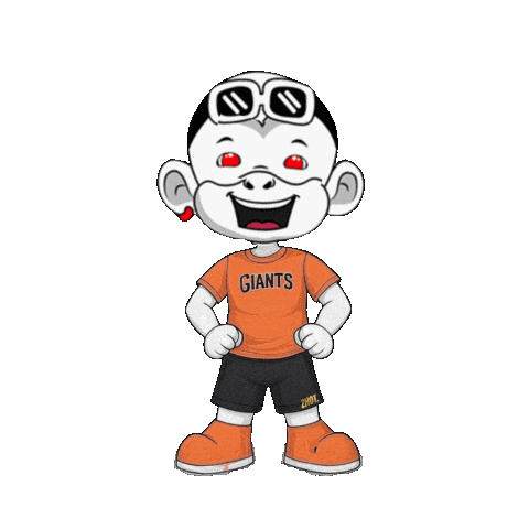 San Francisco Giants Sticker by Zhot Shop