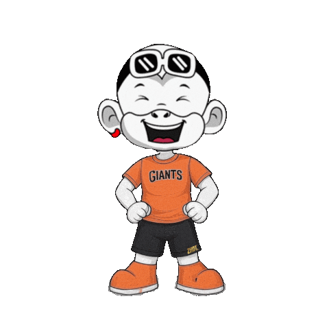 San Francisco Giants Sticker by Zhot Shop