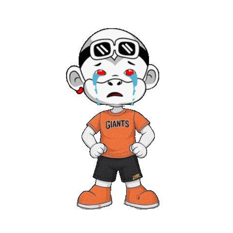 San Francisco Giants Sticker by Zhot Shop