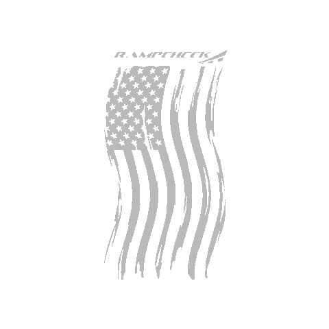 Usa Us Flag Sticker by RampCheckGlobal
