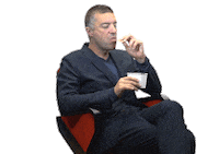 pieter van der wielen Sticker by Nooit Meer Slapen