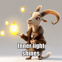 Inner Peace Wisdom GIF by Radiantelope