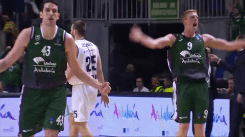 Vamos Baloncesto Malaga GIF by Unicaja Baloncesto