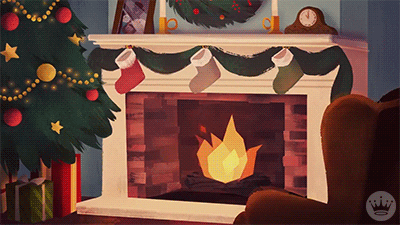 Merry Christmas GIF by Hallmark Gold Crown