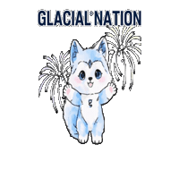 Arctica Sticker by Glacial Skin